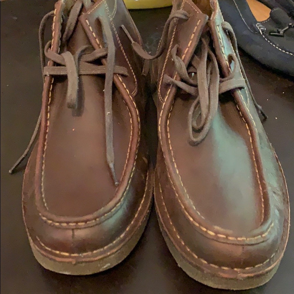 New Chaps leather boots